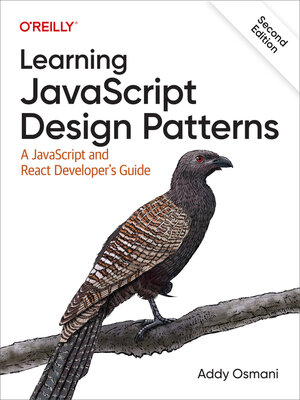 cover image of Learning JavaScript Design Patterns